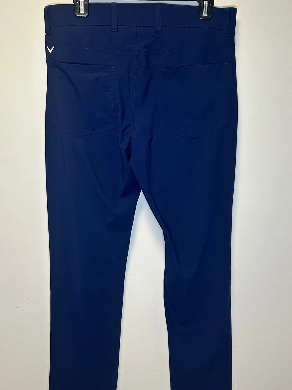 Callaway Men’s Golf Pants 32x30 Navy Blue Stretch Performance Golf Trousers